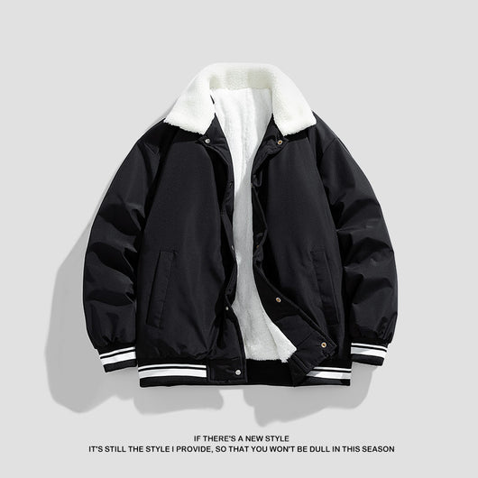 Chaqueta de Invierno para Hombre con Forro de Borrego - Image 5