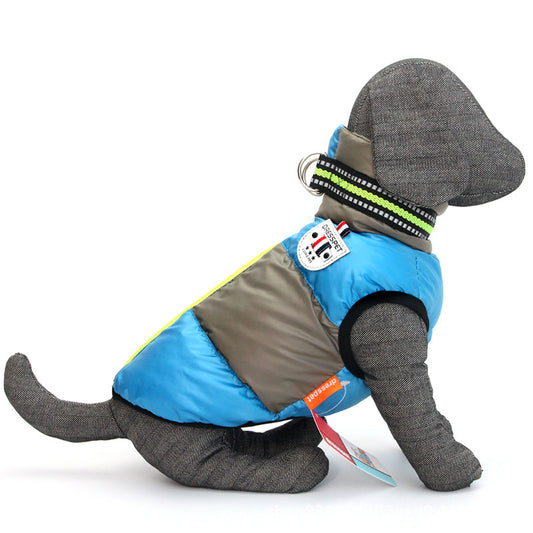 Abrigo Cálido para Perros Grandes con Diseño de Dos Patas - Image 2