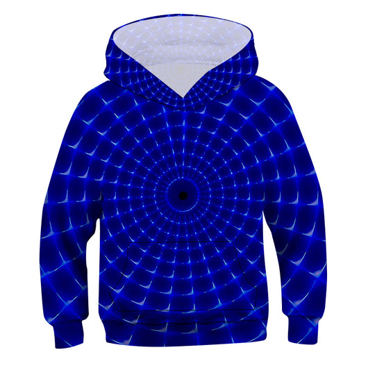 Sudadera Infantil con Impresión Digital 3D Vision - Image 7