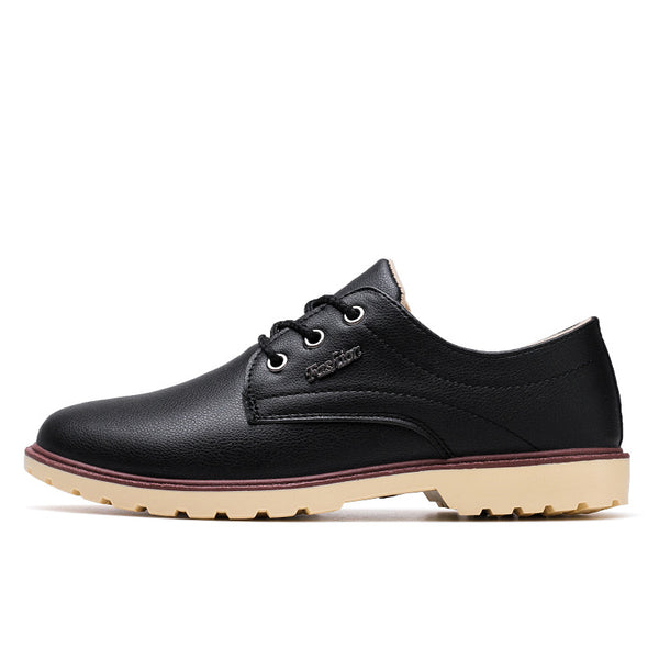 Zapatos Impermeables de Hombre con Cordones - Versátiles y Resistentes