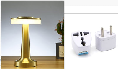 Lámpara de Mesa Multifunción con Cargador para Hotel y Comedor - Image 10