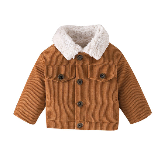 Chaqueta Cálida Infantil con Estampado Osito - Diseño Moderno y Confortable - Image 5