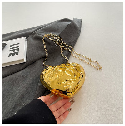 Bolso Bandolera Acrílico con Diseño de Corazón Meteorito Brillante - Image 16