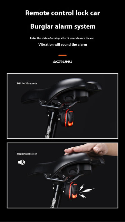 Luces Traseras Inteligentes con Detección de Frenado para Bicicleta - Image 8