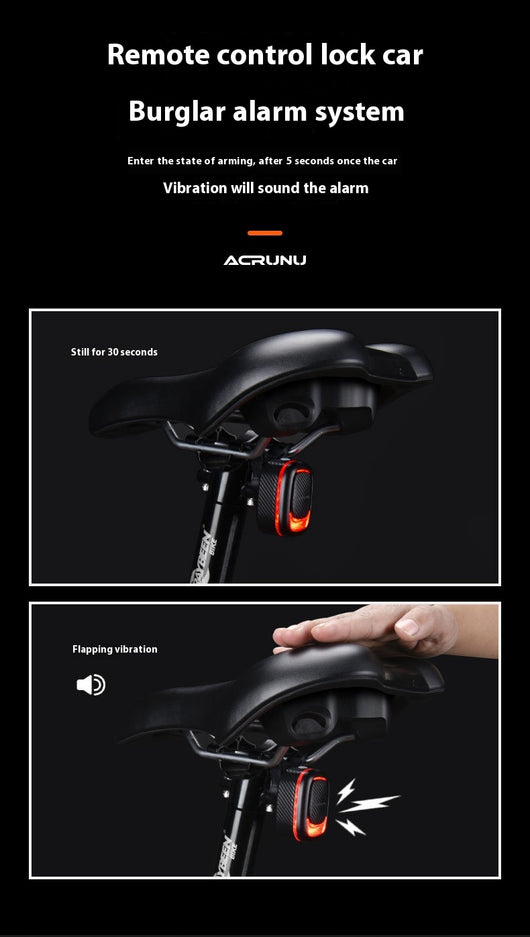 Luces Traseras Inteligentes con Detección de Frenado para Bicicleta - Image 8