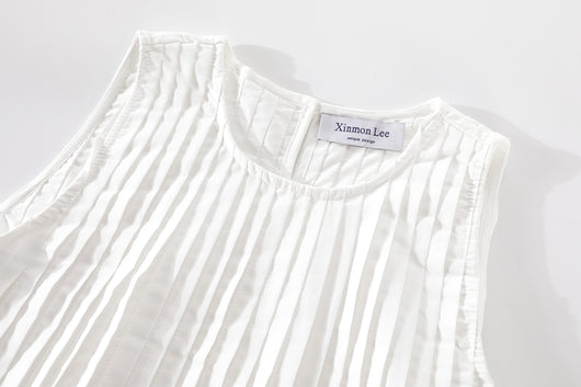 Blusa con Pliegues de Diseño Elegante - Image 13