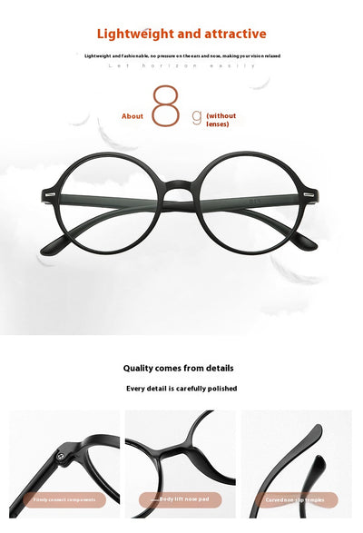 Gafas de Lectura Redondas con Marco HD en Resina - Image 26