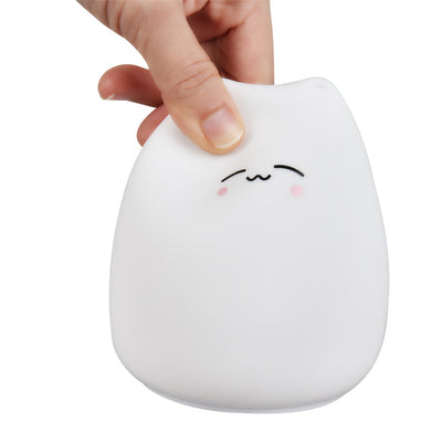 Luz Nocturna LED con Sensor Táctil de Silicona para Bebés y Niños - Image 23