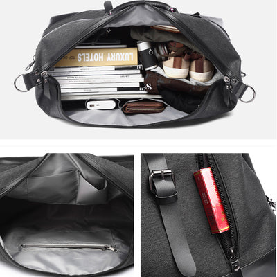 Bolsa de Viaje de Gran Capacidad Resistente al Agua - Maletín Oxford para Hombre - Image 10