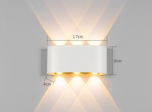 Lámpara LED de Pared Impermeable para Exterior e Interior - Image 16