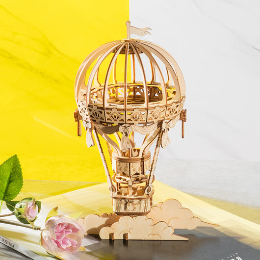 Modelo de Construcción de Madera para Armar - Image 8