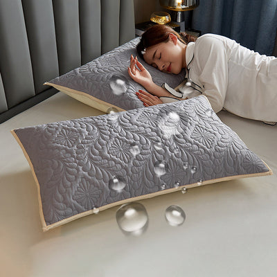Protectores de Almohada Impermeables Resistentes al Aceite - Pack de 2 - Image 2