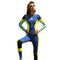 Traje de Baño Integral de 3mm para Mujer - Colores Vibrantes