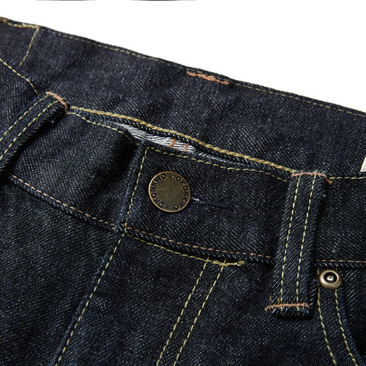 Jeans Slim Rojo Intenso de Corte Clásico - Image 14