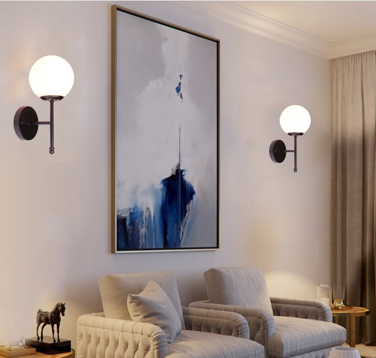 Lámpara de Noche Minimalista Moderna para Dormitorio y Sala de Estar - Image 12