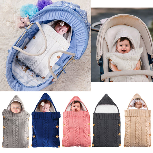 Saco de Dormir Térmico para Cochecito con Botones de Seguridad - Image 9