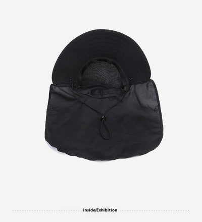 Sombrero Pescador de Ala Ancha con Protección UV para Hombre - Image 23