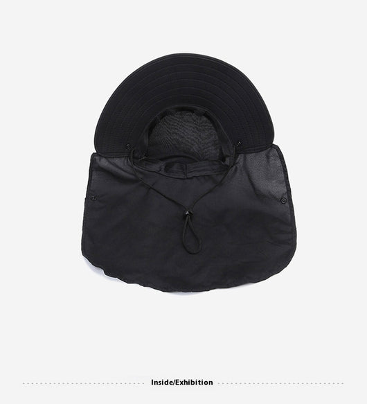 Sombrero Pescador de Ala Ancha con Protección UV para Hombre - Image 23