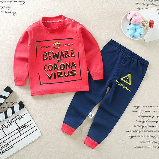 Conjunto de Pantalones Largos en Algodón Puro para Niños y Niñas - Colección Otoño - Image 22