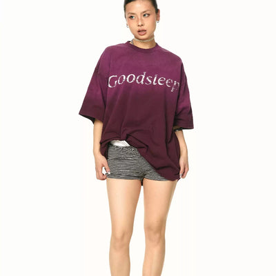 Playera Estampada Degradado Manga Corta para Mujer - Cómoda y Fresca - Image 5
