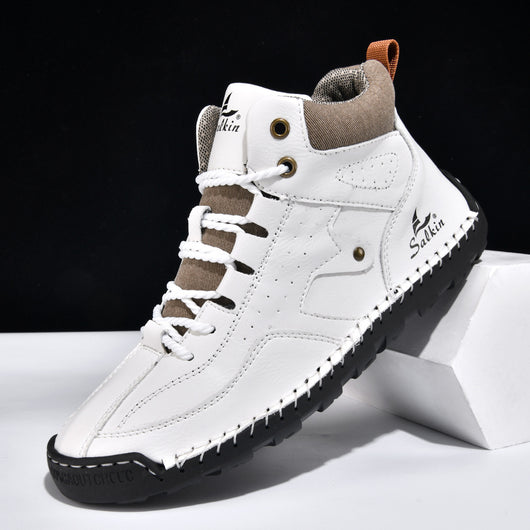 Botas Casuales Altas para Hombre - Estilo Outdoor - Image 4