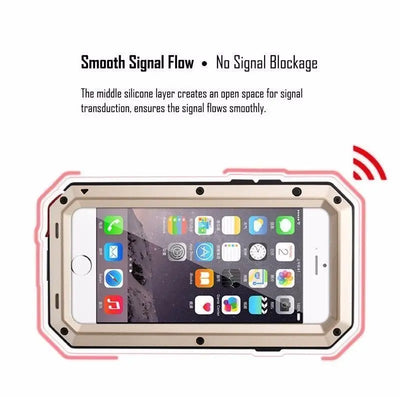 Funda Protectora de Aluminio para iPhone - Resistente a Caídas - Image 14