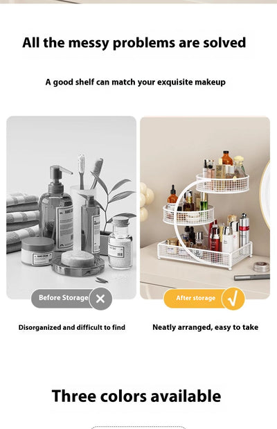 Organizador de Cosméticos Minimalista Moderno - Image 19