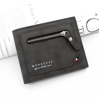 Billetera Corta para Hombre con Múltiples Compartimentos y Gran Capacidad - Image 14