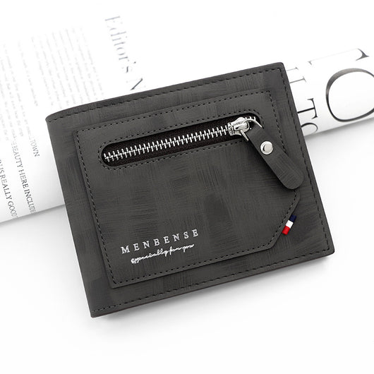 Billetera Corta para Hombre con Múltiples Compartimentos y Gran Capacidad - Image 14
