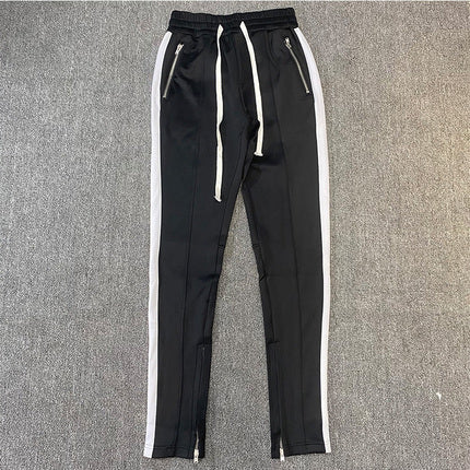 Leggings Hip Hop con Cierre de Cremallera Lateral - Image 15
