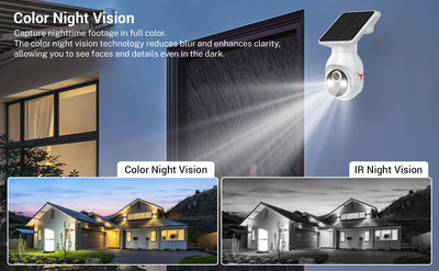 Cámara de Vigilancia 360° Inteligente con Control Remoto desde tu Celular - Image 9