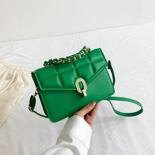 Bolso Bandolera Portátil con Cadena de Seguridad para Mujer - Image 5