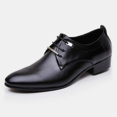 Zapatos Oxford de Cuero Premium para Hombre - Estilo Brogue Punta Afilada Tallas 38-48 - Image 4