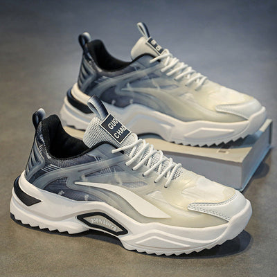 Zapatillas Deportivas Dad Shoes con Suela Gruesa - Sneakers Casuales Transpirables para Hombre - Image 6