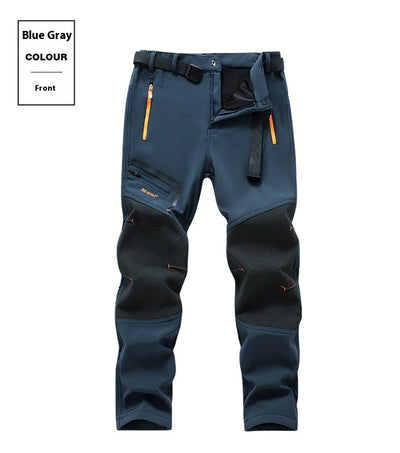 Pantalones de Senderismo Elásticos de Secado Rápido - Image 12