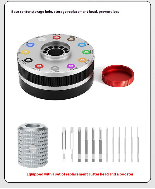 Set de 12 Destornilladores de Acero Inoxidable Antideslizante para Reparación de Relojes - Image 9