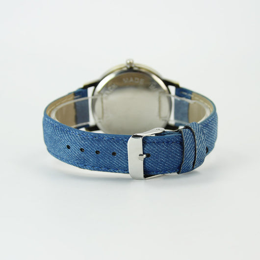 Reloj Denim Vintage Americano con Diseño Graffiti Harajuku - Image 13