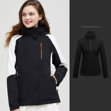 Chaqueta 3 en 1 Impermeable Desmontable para Hombre y Mujer - Image 8