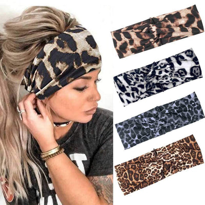 Diadema Estampado Leopardo con Cierre Cruzado y Ala Ancha - Image 38