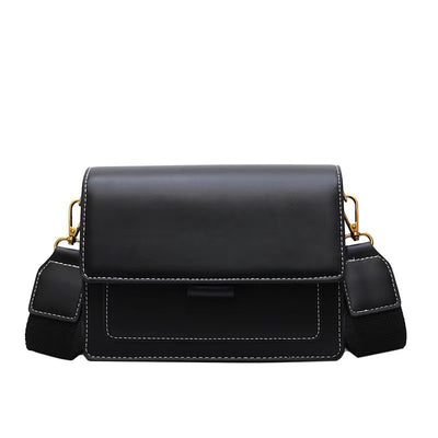Bolso Bandolera Cuadrado Pequeño con Cadena Metálica - Image 10