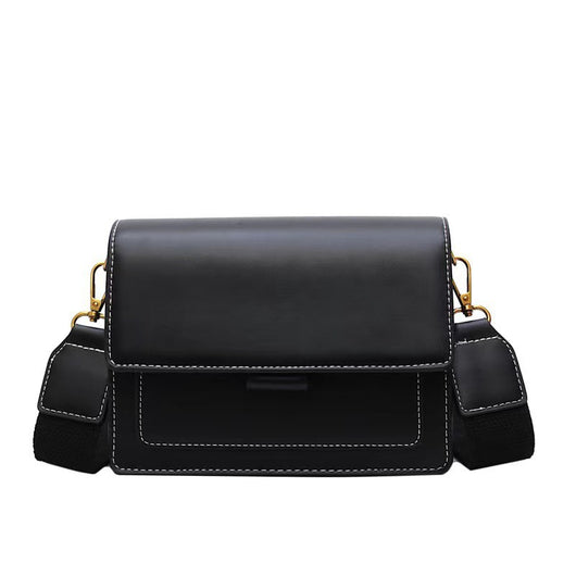 Bolso Bandolera Cuadrado Pequeño con Cadena Metálica - Image 10