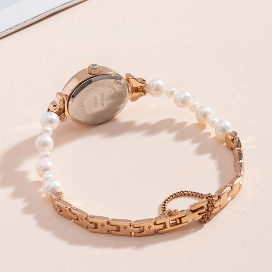 Reloj de Cuarzo Impermeable para Mujer - Diseño Minimalista - Image 2