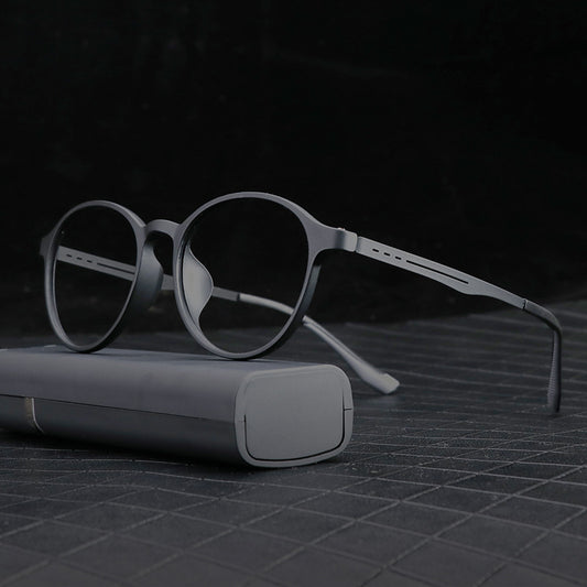 Gafas Retro Redondas con Protección UV