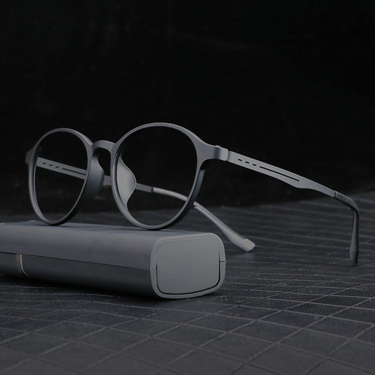 Gafas Retro Redondas con Protección UV