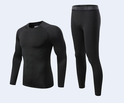 Traje Deportivo de Dos Piezas Manga Larga para Hombre - Image 14