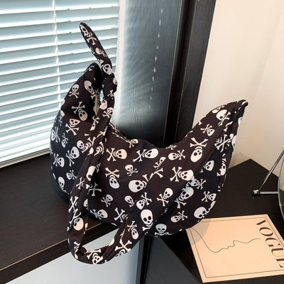 Bolso Bandolera Minimalista con Estampado Exclusivo para Mujer - Image 5