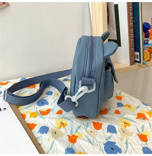 Bolsa Mensajera Osito Kawaii - Diseño Tierno para Estudiantes - Image 15
