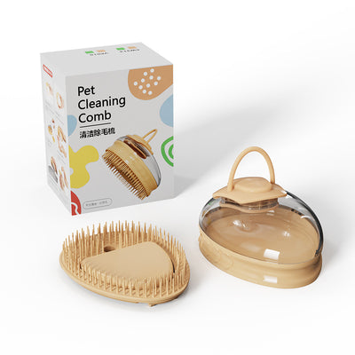 Peine Flotante para Gatos con Tanque de Agua y Masaje - Image 5