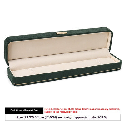 Caja de Presentación Premium para Pulseras de Gamuza - Image 17