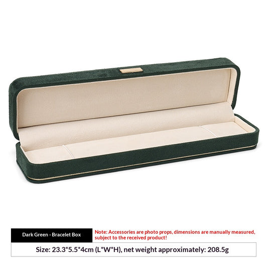 Caja de Presentación Premium para Pulseras de Gamuza - Image 17